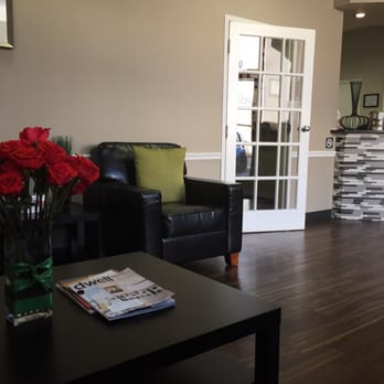 Dental Distinction - Relaxing modern internal decor. Dr. Mansour uses state of the art equipment to get your teeth at their best. - Cosmetic Dentists Near Me - Plano, Texas Dental Distinction - Relaxing modern internal decor. Dr. Mansour uses state of the art equipment to get your teeth at their best. - Cosmetic Dentists Near Me - Plano, Texas