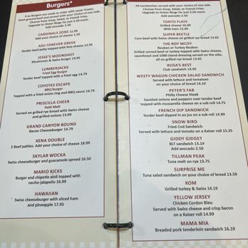 AZ diner - Menu - American Near Me - Surprise, Arizona
