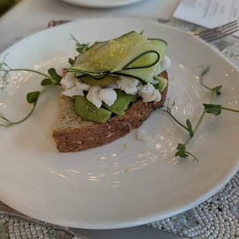 The Audrey - Avocado Toast - New American Near Me - The Woodlands, Texas