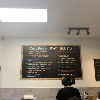 Negative 8C - Menu - Desserts Near Me - Gardena, California