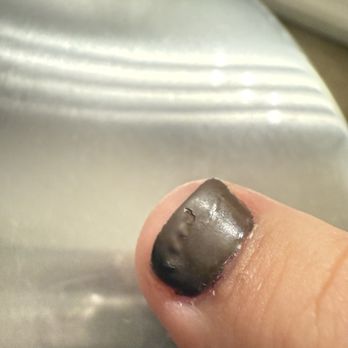 Envie Nails & Hair - She didn't even add gloss on this one and it was all smudge from having to stack both hands on the dryer. - Hair Salons Near Me - Houston, Texas Envie Nails & Hair - She didn't even add gloss on this one and it was all smudge from having to stack both hands on the dryer. - Hair Salons Near Me - Houston, Texas