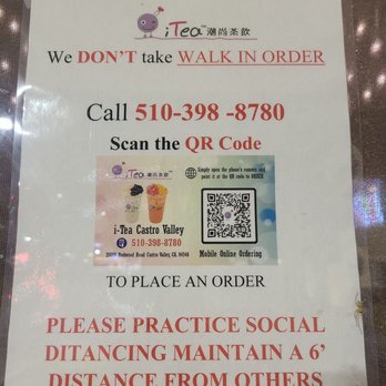 i-Tea - Place your order online or call in - Sept 2020 - Juice Bars & Smoothies Near Me - Castro Valley, California i-Tea - Place your order online or call in - Sept 2020 - Juice Bars & Smoothies Near Me - Castro Valley, California