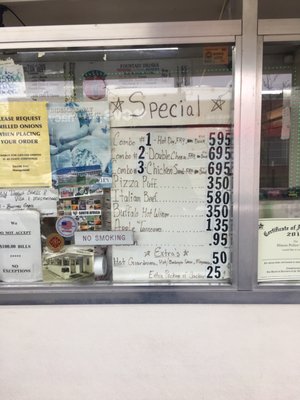 Menu photo 3 Bills Drive-In Evanston, IL