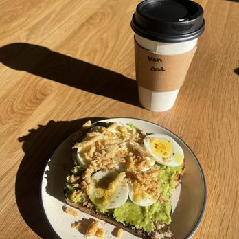 Koin Coffee - Avocado toast and vanilla latte - Coffee & Tea Near Me - Walnut Creek, California Koin Coffee - Avocado toast and vanilla latte - Coffee & Tea Near Me - Walnut Creek, California