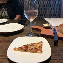 Italian Sausage & Whipped Burrata Flatbread