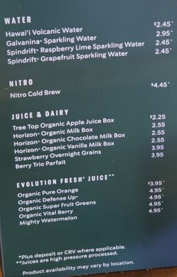 Menu photo 5 Starbucks Honolulu, HI