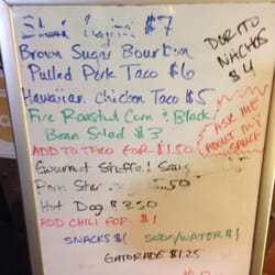 Gourmet Tacos And Sausages