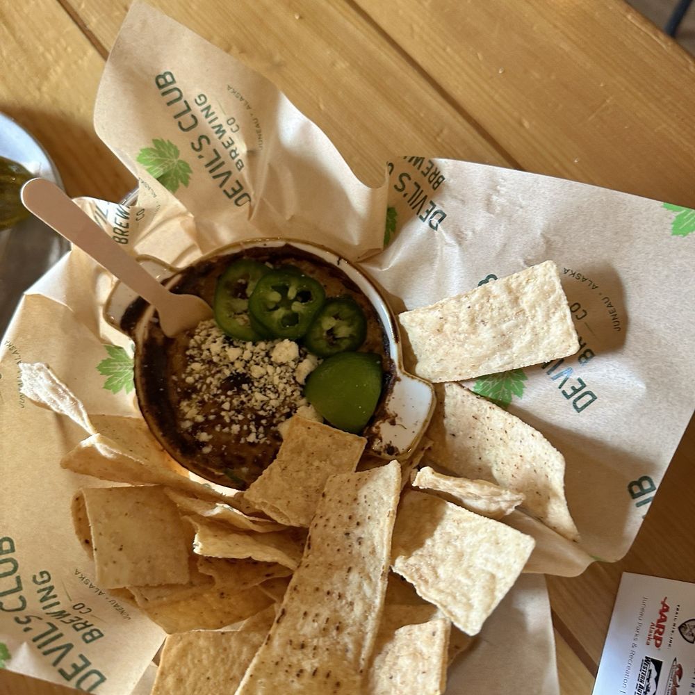 Devil's Club Brewing - Taco dip was awesome! - Brewpubs Near Me - Juneau, Alaska Devil's Club Brewing - Taco dip was awesome! - Brewpubs Near Me - Juneau, Alaska