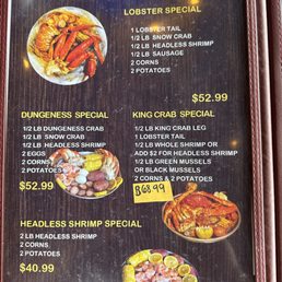 Menu Specials