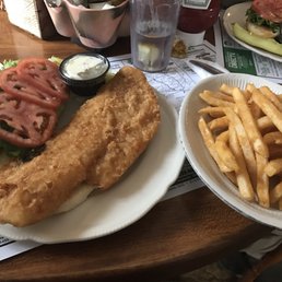 Fish sandwich Fish sandwich
