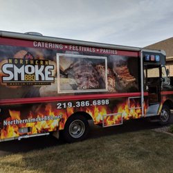 Northern Smoke BBQ - Northern Smoke Mobile Food Truck - made in the midwest, serving Genesee county and surrounding areas.