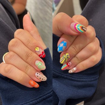 Coco Nails art - Gel mani refill/art with Olga- amazing!!! - Nail Salons Near Me - New York, New York