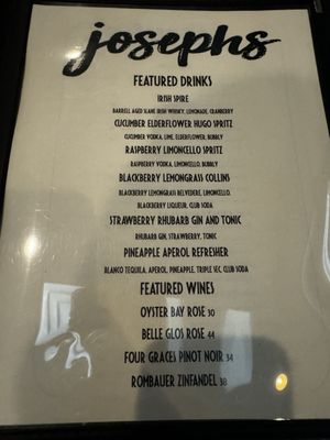 Menu photo 5 Joseph's Fine Cuisine Springfield, IL Menu photo 5 Joseph's Fine Cuisine Springfield, IL