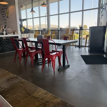 The Chicken Shack - Inside - Chicken Wings Near Me - Las Vegas, Nevada