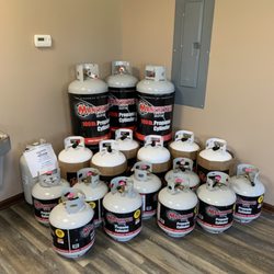 Long's Propane Gas - TNew Tanks