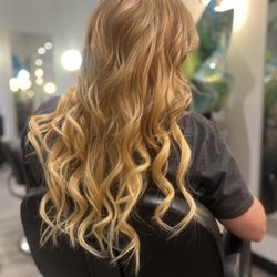 Ciao Bella Salon - Tape in hair extensions