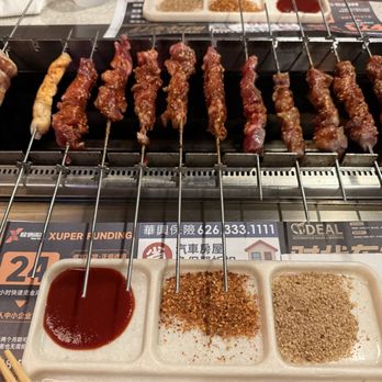 T - Kebob   T 串 - Asian Fusion Near Me - Monterey Park, California