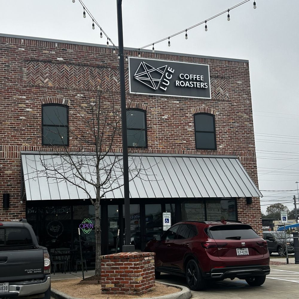 Luce Coffee Roasters - Storefront - Coffee Roasteries Near Me - Houston, Texas Luce Coffee Roasters - Storefront - Coffee Roasteries Near Me - Houston, Texas