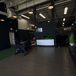 Inclusive Lobby area of EFN Training Club