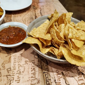 Mochilero Kitchen - Homemade Chips and Mochilero Sauce - Mexican Near Me - Peoria, Arizona
