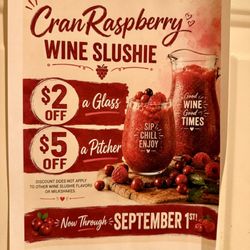 Brook Hollow Winery - Guess, I'm missed the Wine slushies this year.