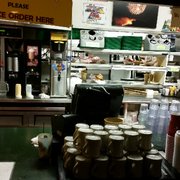 Photo of Pilot Butte Drive-In Restaurant - Bend, OR, United States. Orders backed behind orders