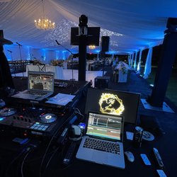 Dance N Groove DJ's & Entertainment - Wedding DJ and lighting Production @ San Diego Gliders Port