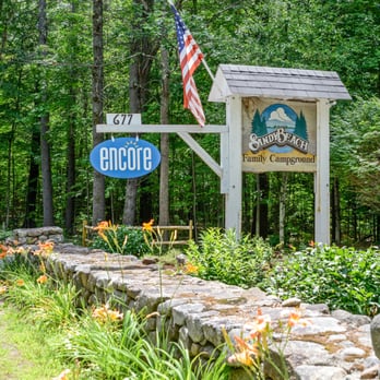 Sandy Beach Campground - Campgrounds Near Me - Contoocook, New Hampshire