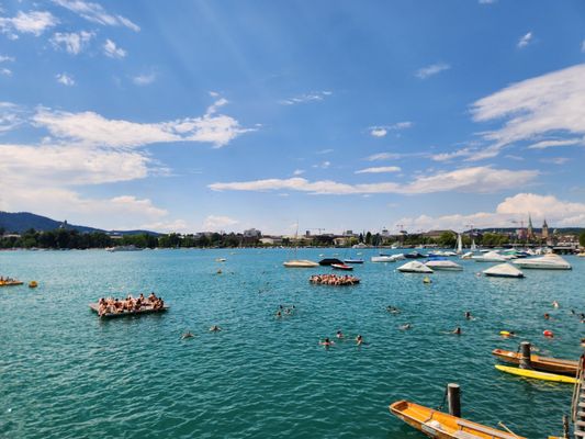 Seebad Utoquai by null