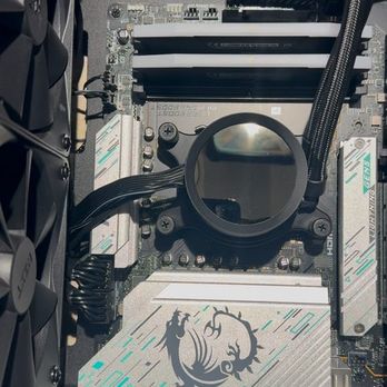 JSB-Tech - Gaming PC, Showing off the Water Cooling System - IT Services & Computer Repair Near Me - Stockton, California