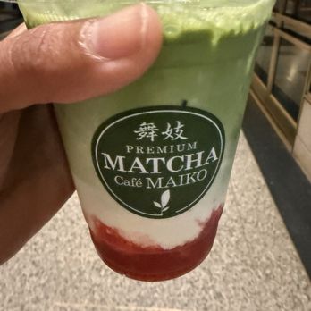 Matcha Cafe Maiko - 3) Strawberry Matcha Latte - Coffee & Tea Near Me - New York, New York Matcha Cafe Maiko - 3) Strawberry Matcha Latte - Coffee & Tea Near Me - New York, New York