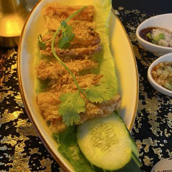 Madame Puffs and Thai Bistro - Crispy Pork Crunch. - Thai Near Me - Chicago, Illinois Madame Puffs and Thai Bistro - Crispy Pork Crunch. - Thai Near Me - Chicago, Illinois