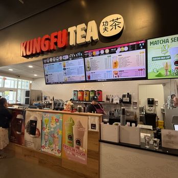 Kung Fu Tea - Food court stand. - Bubble Tea Near Me - Schaumburg, Illinois Kung Fu Tea - Food court stand. - Bubble Tea Near Me - Schaumburg, Illinois
