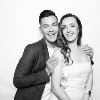 Thunder 360 Photo Booth - Black and white photography | Photo Booth near me - Photo Booth Rentals Near Me