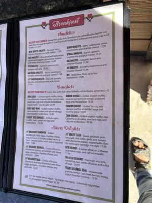 Menu photo 5 The Trails Eatery San Diego, CA