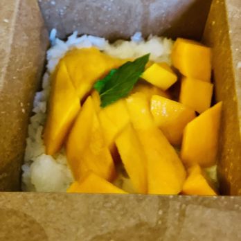 Ka Thai - Mango Sticky Rice!!! - Thai Near Me - Dallas, Texas