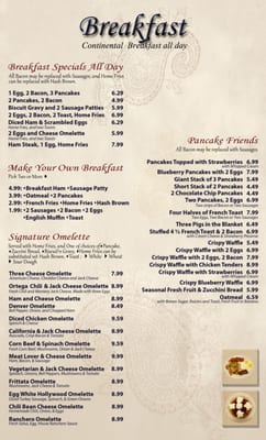 Menu photo 6 Silver Spoon Restaurant Glendora, CA Menu photo 6 Silver Spoon Restaurant Glendora, CA