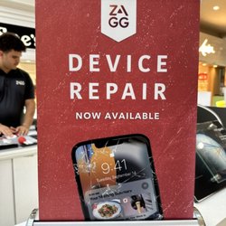 ZAGG Tyler Galleria - ZAGG quality repair is now available!