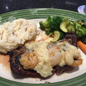 Applebee's Grill + Bar - Shrimp n Parmesan sirloin. Highly recommended! - American Near Me - Lancaster, California