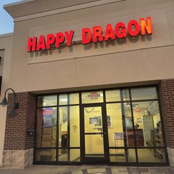 Happy Dragon - Front entrance
