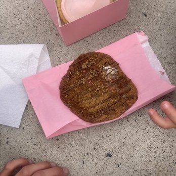 Crumbl - Redlands - S'mores thin and pink thin - Bakeries Near Me - Redlands, California Crumbl - Redlands - S'mores thin and pink thin - Bakeries Near Me - Redlands, California
