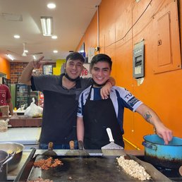 Walk up taco bar legends! Walk up taco bar legends!