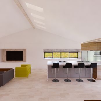 FoxLin Architects - FoxLin Architects | Fernheath Residence Modern Coastal Cottage Remodel in Costa Mesa, CA - Living Space - Architects Near Me - San Clemente, California