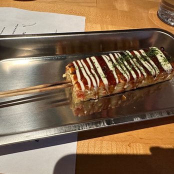 Secret Fort - Okonomi-yaki - Japanese Near Me - Seattle, Washington