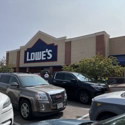 Lowe's Home Improvement - Front of the store. Employees are wonderful mostly. But the ownership sucks!