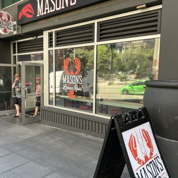 Mason's Famous Lobster Rolls - Seattle - Outside - Seafood Near Me - Seattle, Washington Mason's Famous Lobster Rolls - Seattle - Outside - Seafood Near Me - Seattle, Washington