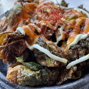 Shizen - Small Plate: Brussels Sprouts - Sushi Bars Near Me - San Francisco, California Shizen - Small Plate: Brussels Sprouts - Sushi Bars Near Me - San Francisco, California