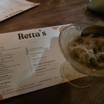Retta’s - The honey and bee pollen was so savory and sweet. - Cocktail Bars Near Me - Louisville, Kentucky Retta’s - The honey and bee pollen was so savory and sweet. - Cocktail Bars Near Me - Louisville, Kentucky