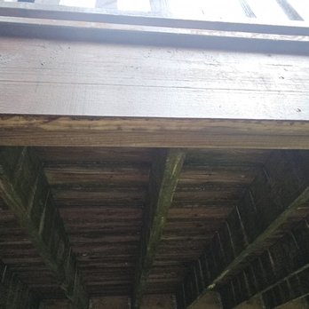Sharp's Painting - Underside not painted on anything. One example of everything he didn't do. - Painters Near Me Sharp's Painting - Underside not painted on anything. One example of everything he didn't do. - Painters Near Me