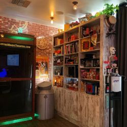 Marvyn's Magic Theater - Foyer at Marvyn's.